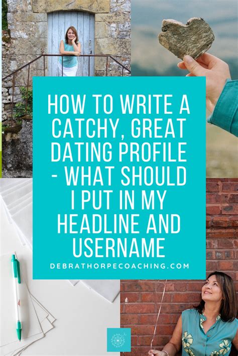 what to write on dating profile headline