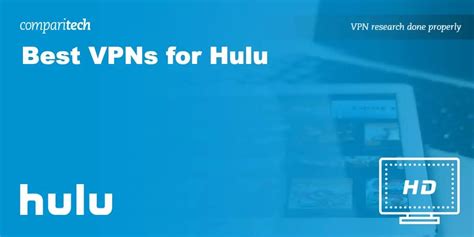 what vpn works with hulu