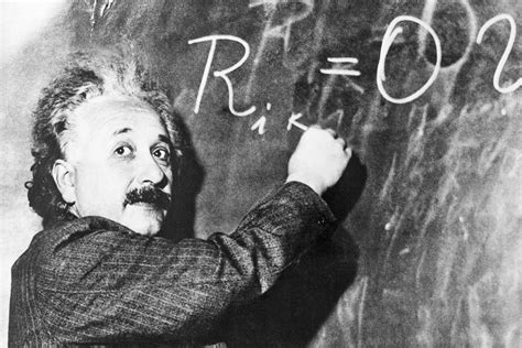 What Was Einstein Working On When He Died