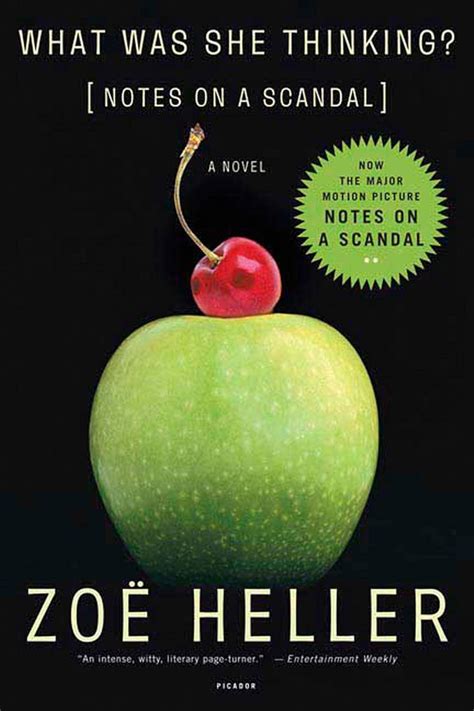 What Was She Thinking Notes On A Scandal Zoe Heller