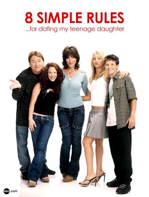 what were the 8 simple rules for dating my teenage daughter