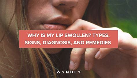 what will make a swollen lip go down