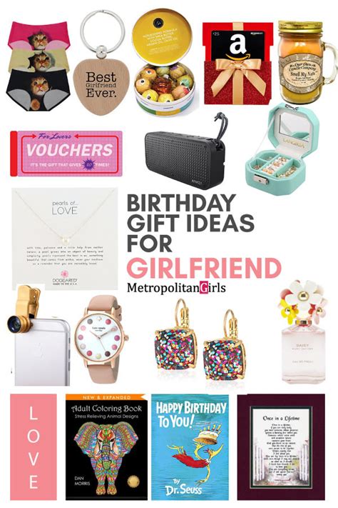 what would be the best gift for girlfriend birthday