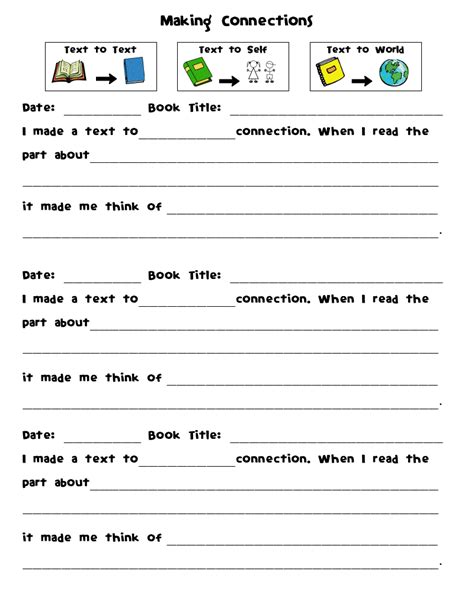 What X27 S The Connection Worksheet Teach Starter Text Connections Worksheet - Text Connections Worksheet