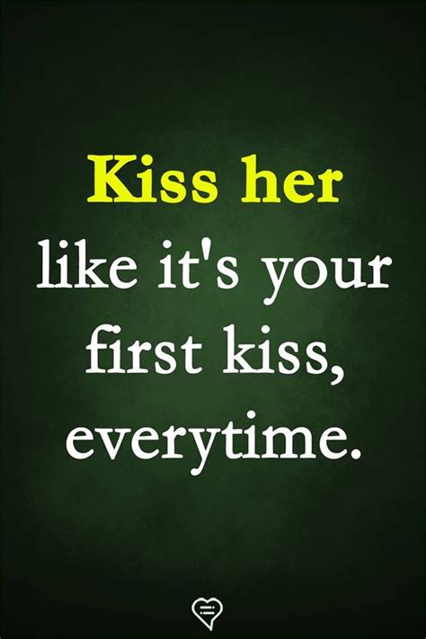 what your first kiss says about you