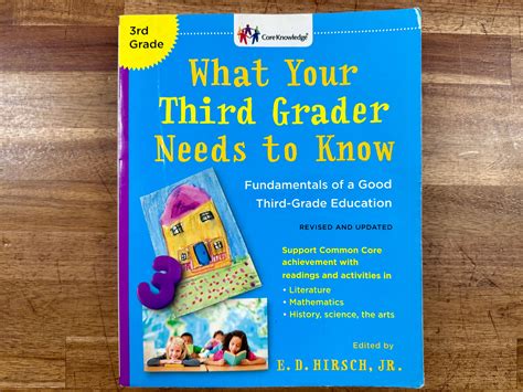 What Your Third Grader Needs To Know
