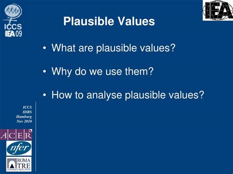 Read Online What Are Plausible Values And Why Are They Useful 