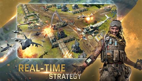 What are some of the best free real time modern military strategy games on Android  Quora