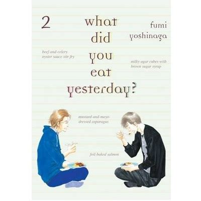 Download What Did You Eat Yesterday Volume 2 