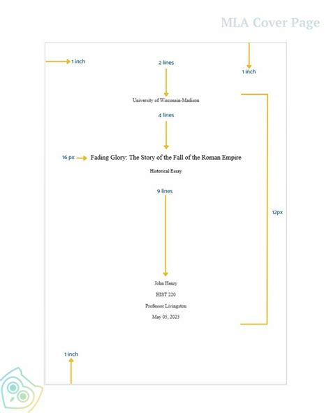 Full Download What Does A Cover Page Look Like For Paper 