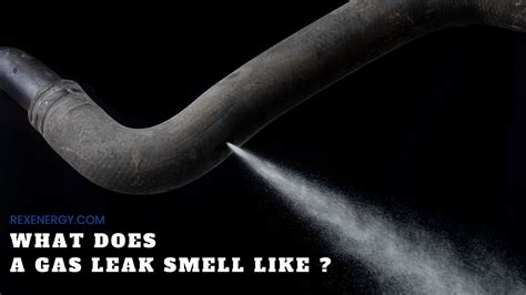 What Does Gas Smell Like When It Is Leaking
