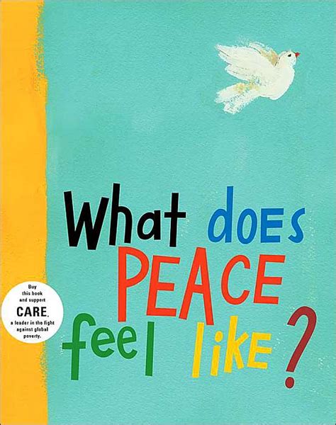 Read What Does Peace Feel Like 