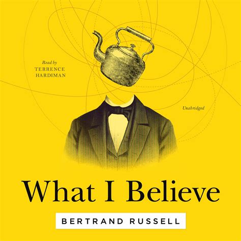 Read Online What I Believe By Bertrand Russell Eulerore 