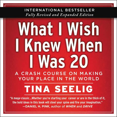 Read Online What I Wish Knew When Was 20 Tina Seelig 