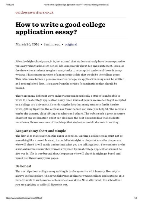 Read What Is A Application Paper 