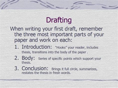 Read Online What Is A Draft Paper 