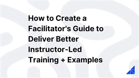 Read Online What Is A Facilitator Guide File Type Pdf 