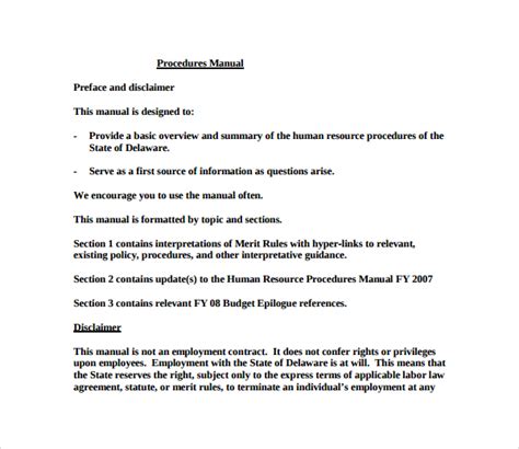 Read Online What Is A Procedural Document 