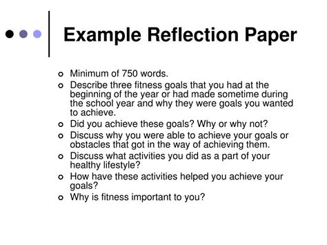 Full Download What Is A Reflective Paper 