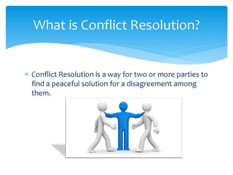 Read What Is Conflict Resolution Definition 
