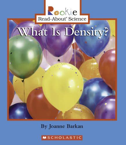 Read Online What Is Density Rookie Read About Science 