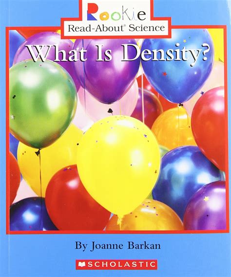 Read Online What Is Density Rookie Read About Science 