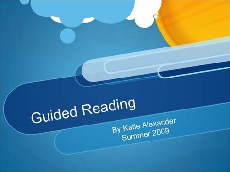 Download What Is Guided Reading Powerpoint 