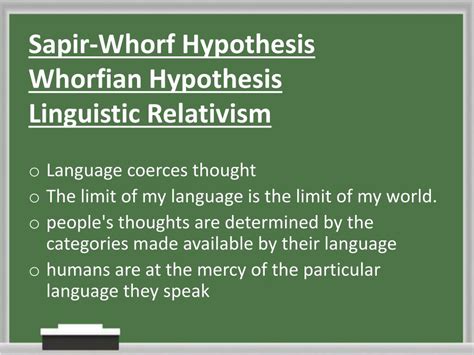 Full Download What Is The Sapir Whorf Hypothesis Reinhard Blutner 