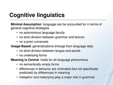 Download What S Cognitive Linguistics 