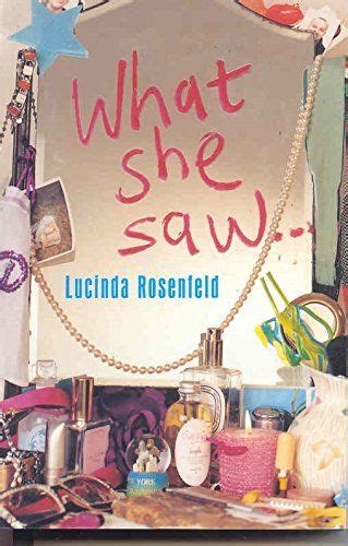 Read Online What She Saw By Lucinda Rosenfeld 