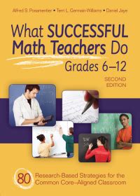 Full Download What Successful Math Teachers Do Grades 6 12 Volume 2 