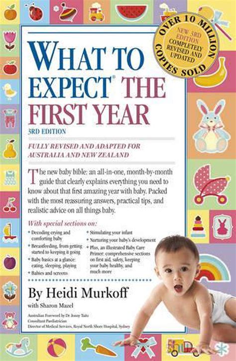 Full Download What To Expect The First Year Heidi Murkoff 