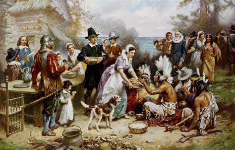 Read Online What Was The First Thanksgiving 