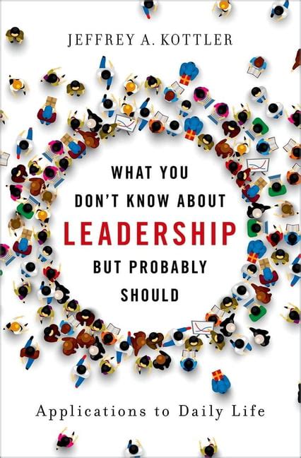 Download What You Dont Know About Leadership But Probably Should Applications To Daily Life 
