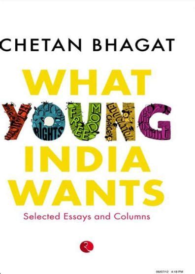 Read Online What Young India Wants Pdf Free Download 