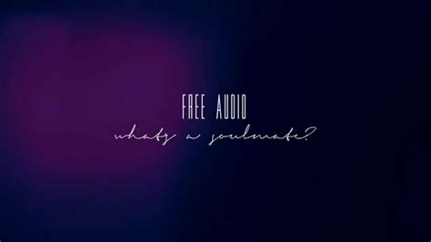 whats a soulmate - audio download mp3
