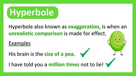 Whats An Hyperbole