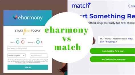 whats better eharmony or match.com one