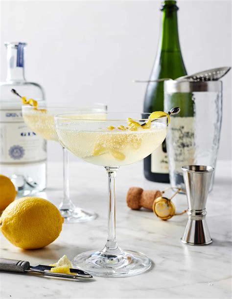 whats in a french 75 cocktail dressing recipe
