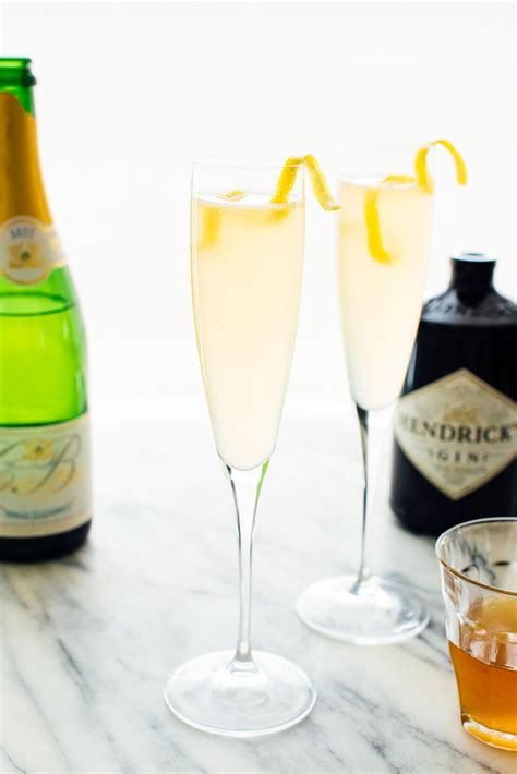 whats in a french 75 cocktail recipe esquire