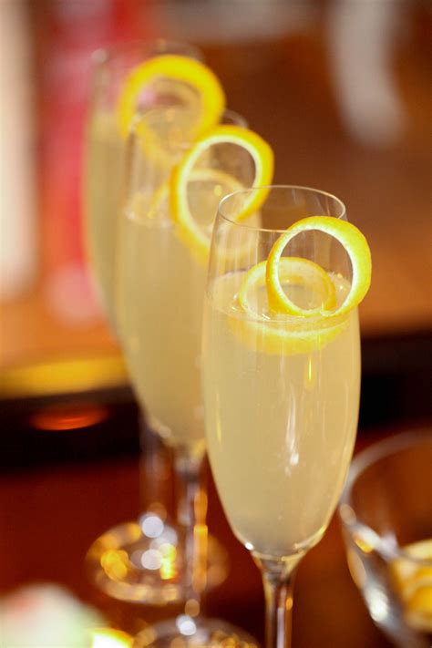 whats in a french 75 drink