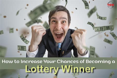 whats the chances of winning the lottery