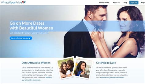 whats your price dating website