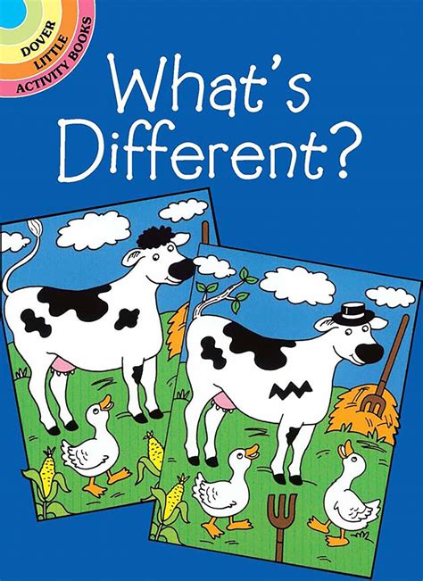 Read Online Whats Different Dover Little Activity Books 