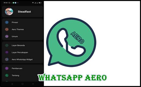 Whatsapp Aero Apk Wa Aero Hazar V9 93 Download Whatsapp Aero - Download Whatsapp Aero
