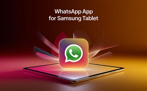whatsapp app tablet download