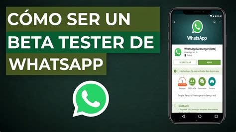 whatsapp beta tester