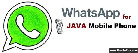whatsapp for java mobile9