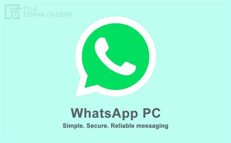 whatsapp free download for pc latest version