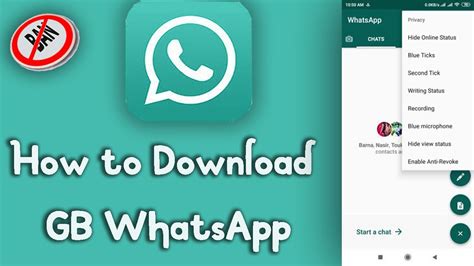 whatsapp gb download link